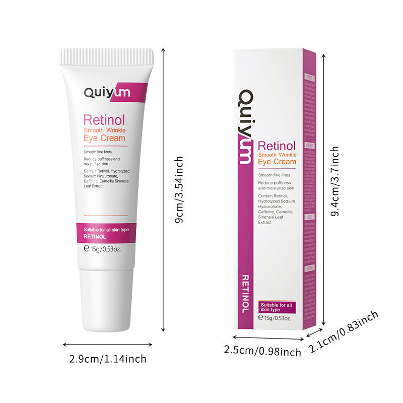 Retinol Eye Cream 15g Care And Hydrating