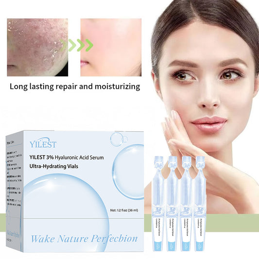 Disposable Hyaluronic Acid Soothing Moisturizing Facial Skin Care Fades Wrinkles Repair Pores Brightening Firming