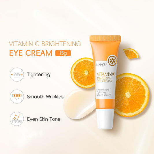 Vitamin C Eye Cream 15g Moisturizing Skin Care Around Eyes