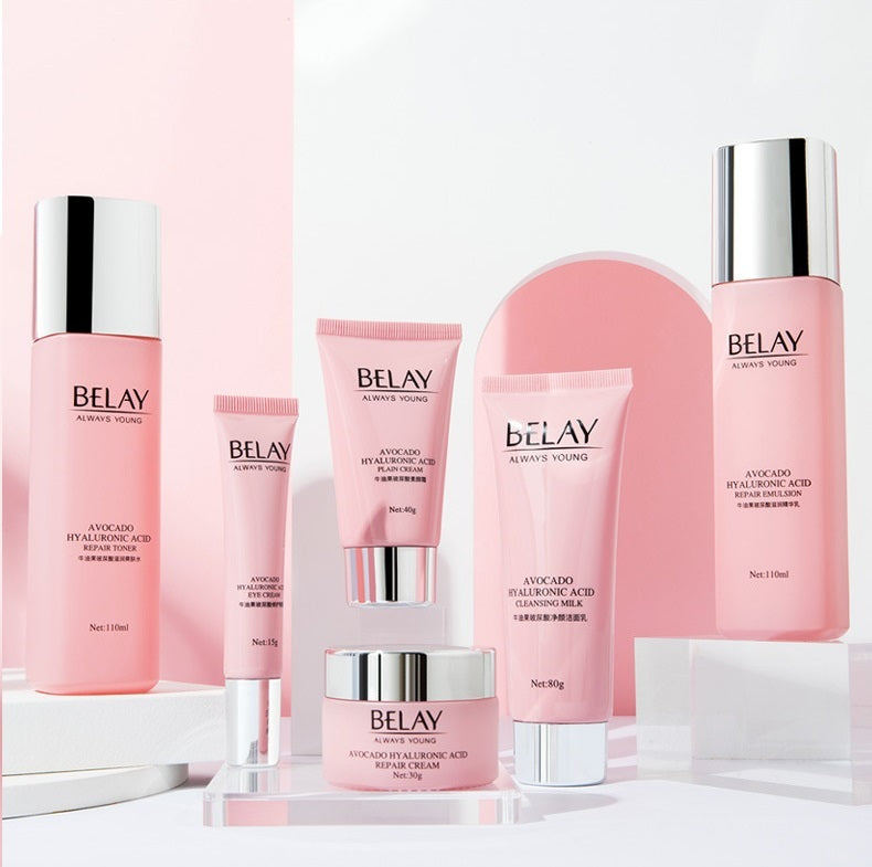 B Glow Salon Ani-Aging Facial Care